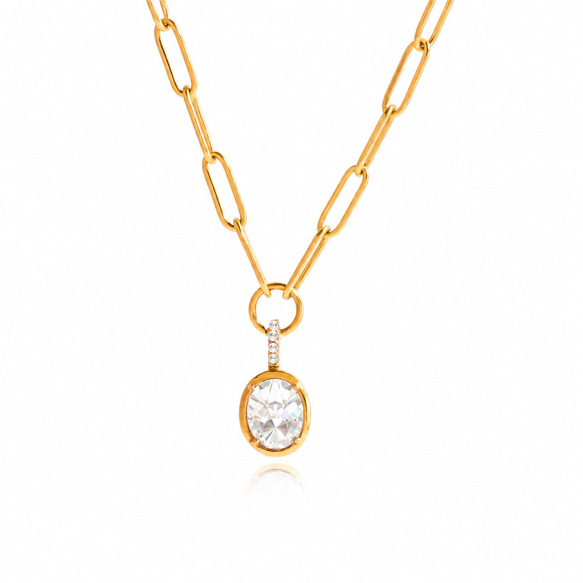 Stella Gold Necklace