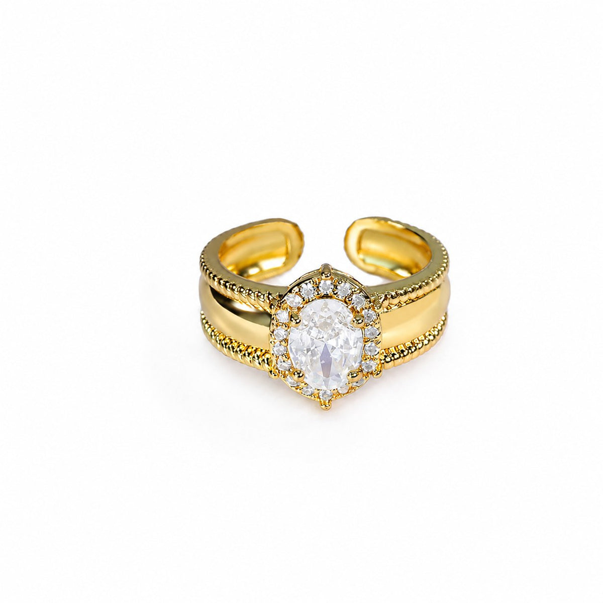 Duchess Gold Ring