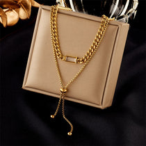 Harmony Layered Gold Necklace