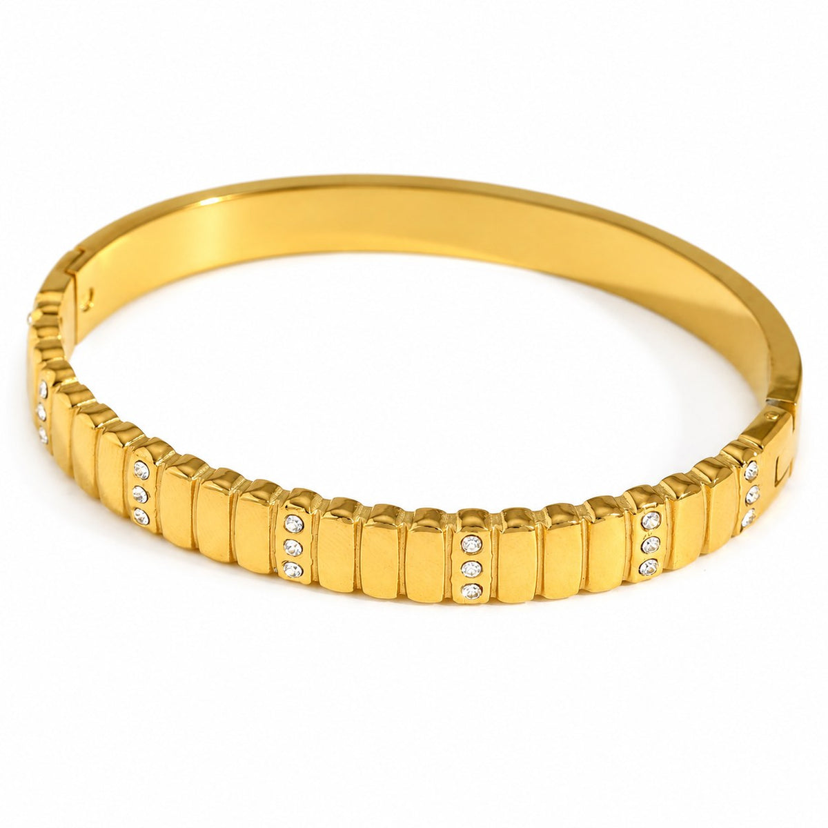 Nova Gold Plated Bangle