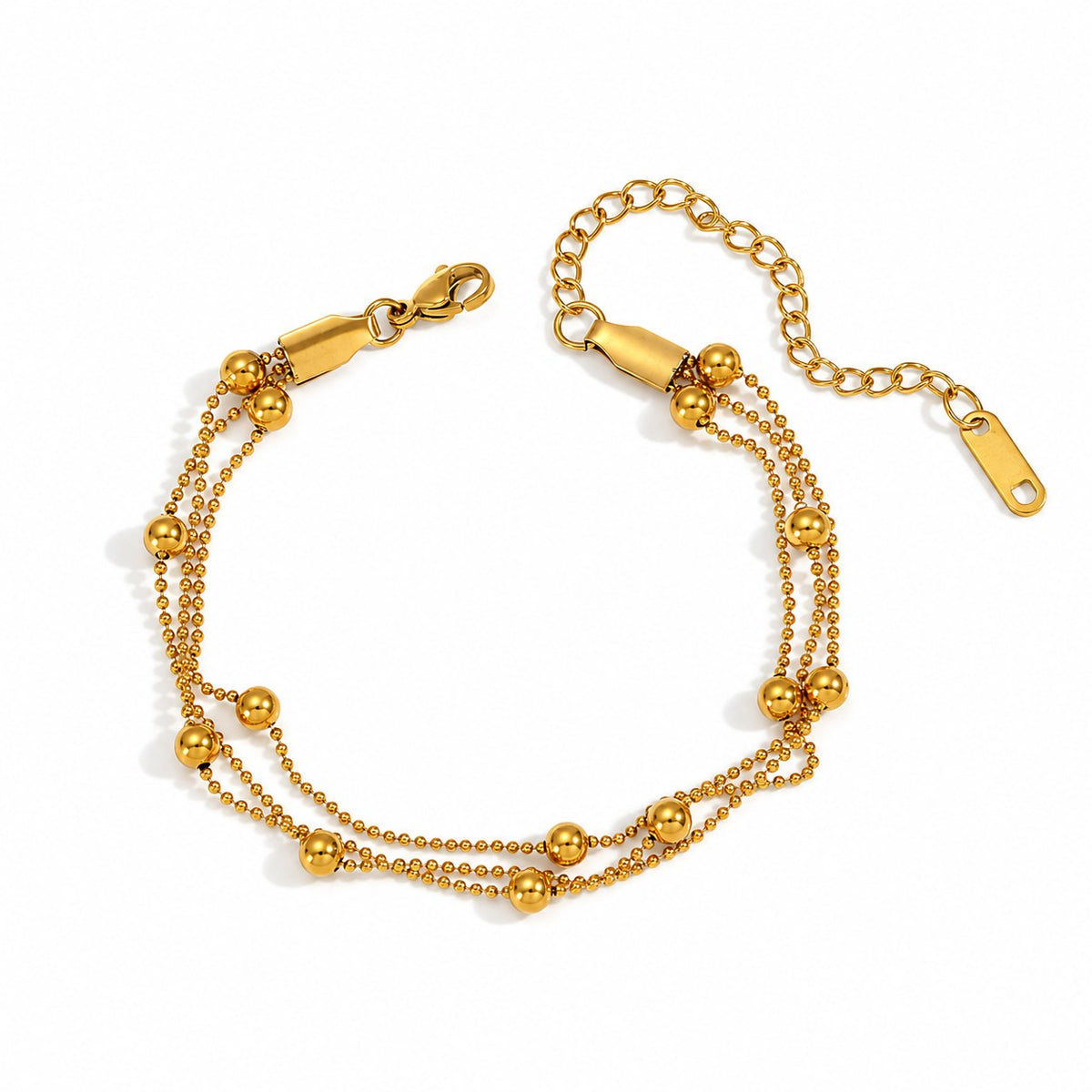 Orbit Gold Bracelet