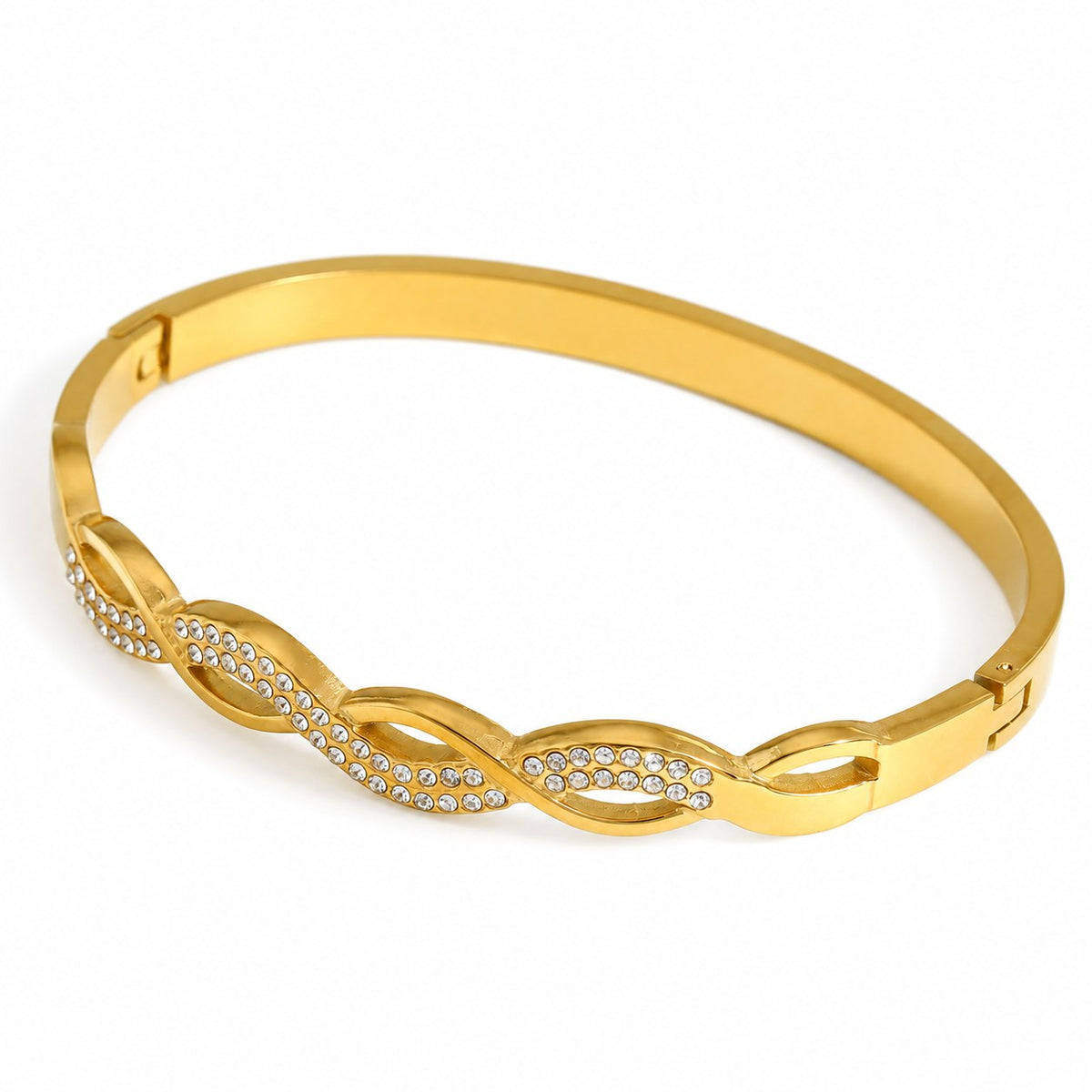 Eternal Gold Plated Bangle