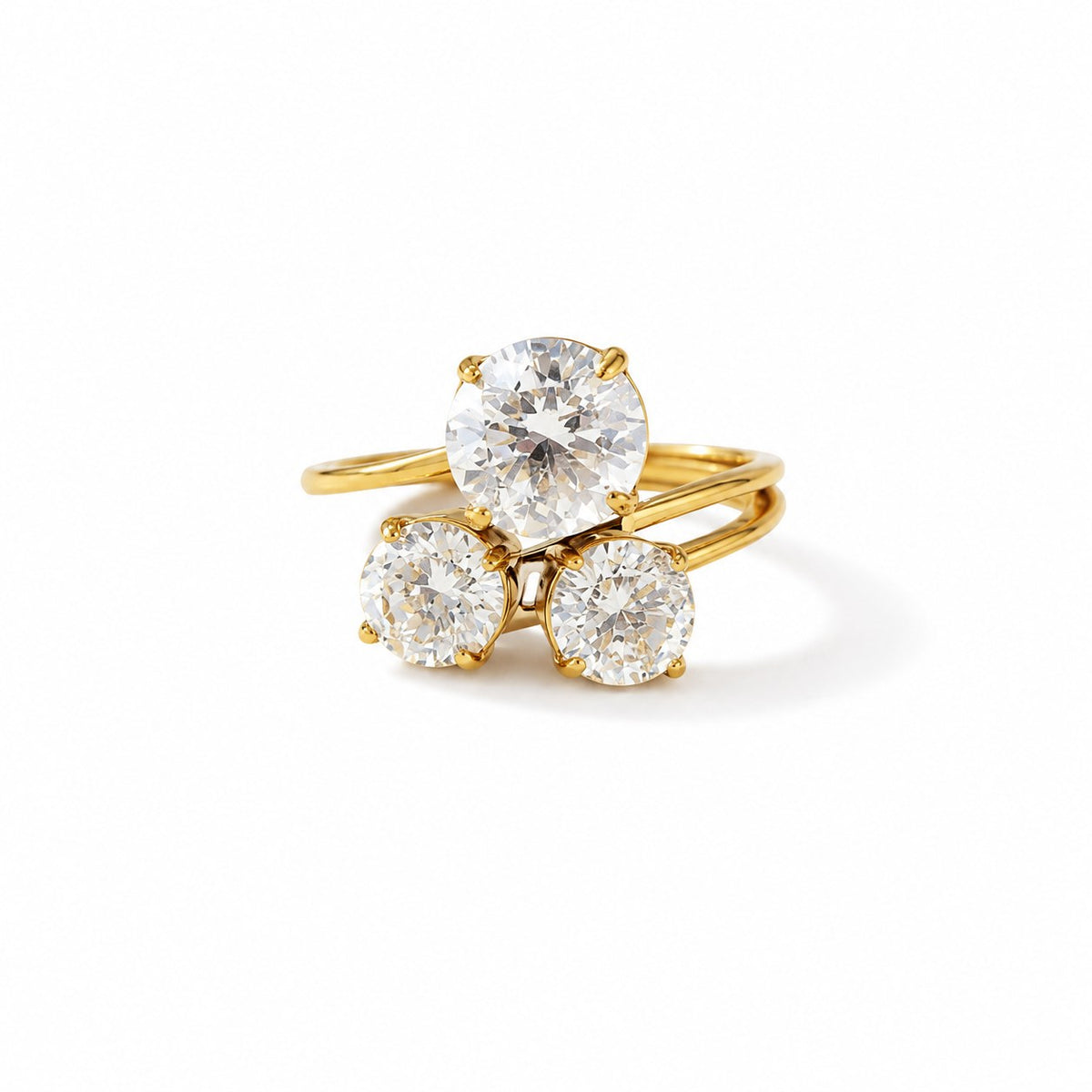 Magnolia Gold Ring