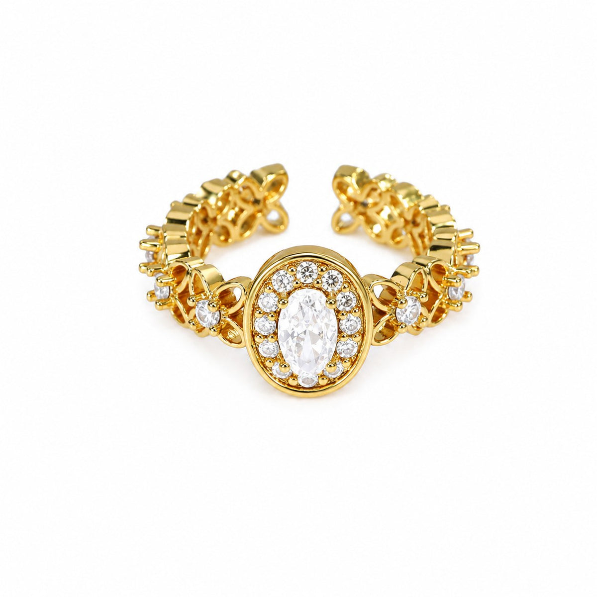 Victoria Gold Ring