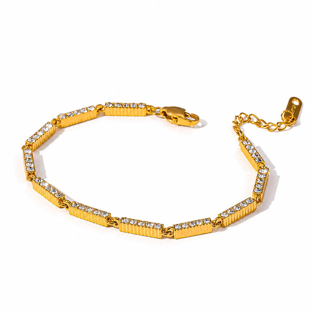 Linea Bar Gold Bracelet