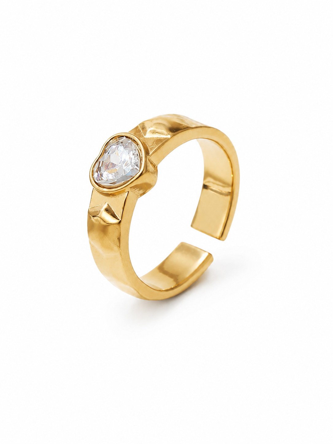 Band of Love Gold Ring