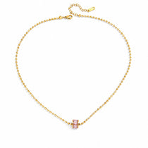 Roselle Gold Necklace