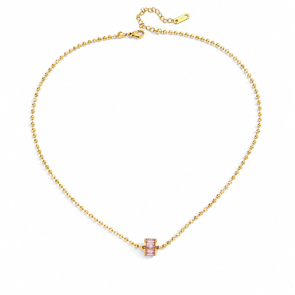 Roselle Gold Necklace