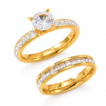 Timeless Bond Gold Ring
