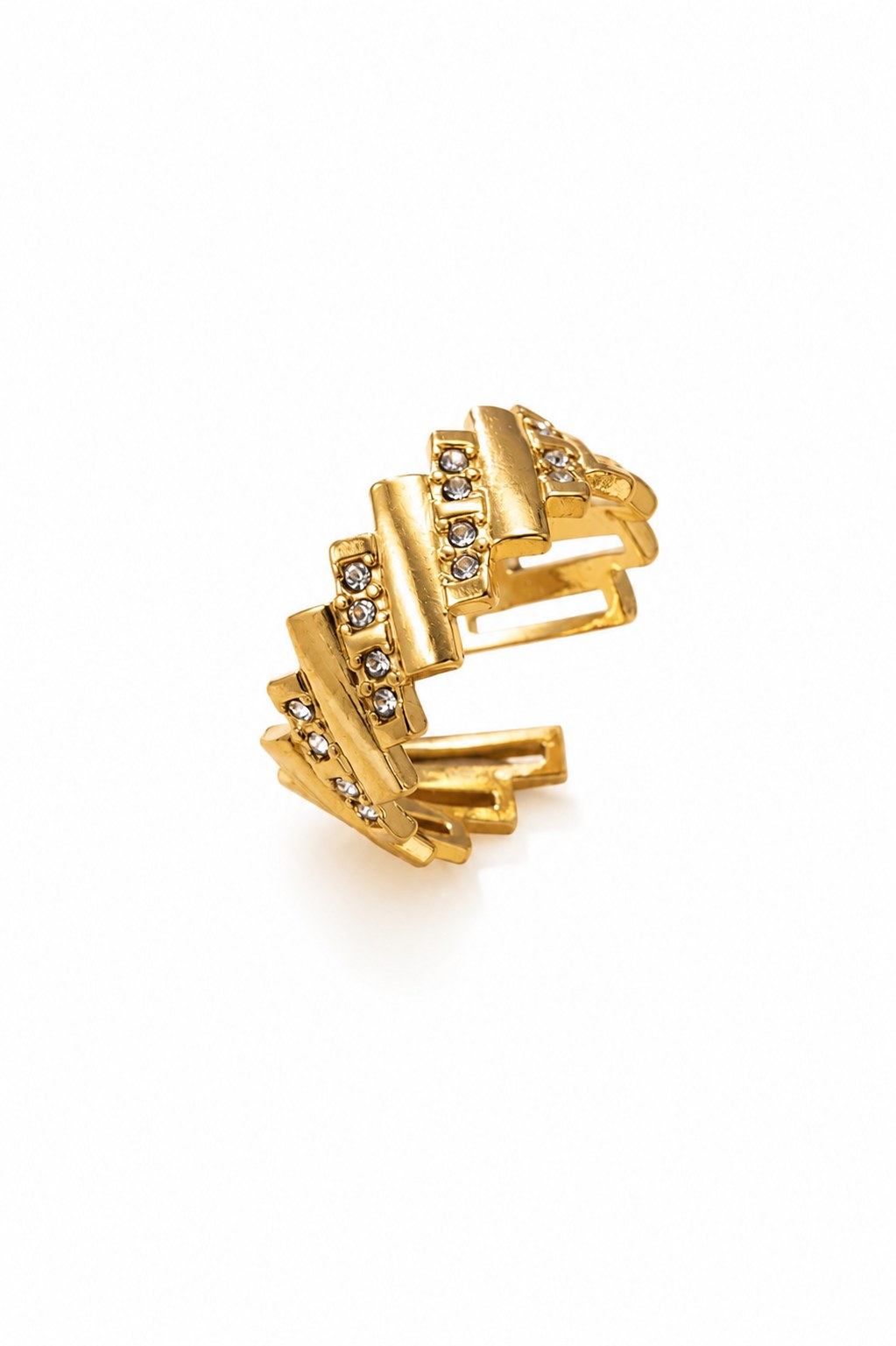 Art Deco Gold Ring