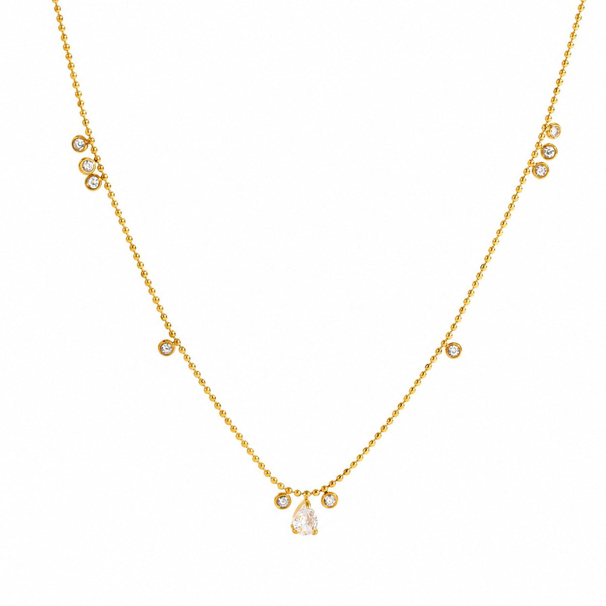 Alina Gold Necklace