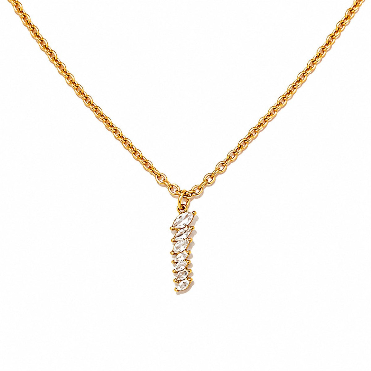 Gleam Gold Necklace