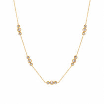 Whisper Gold Necklace