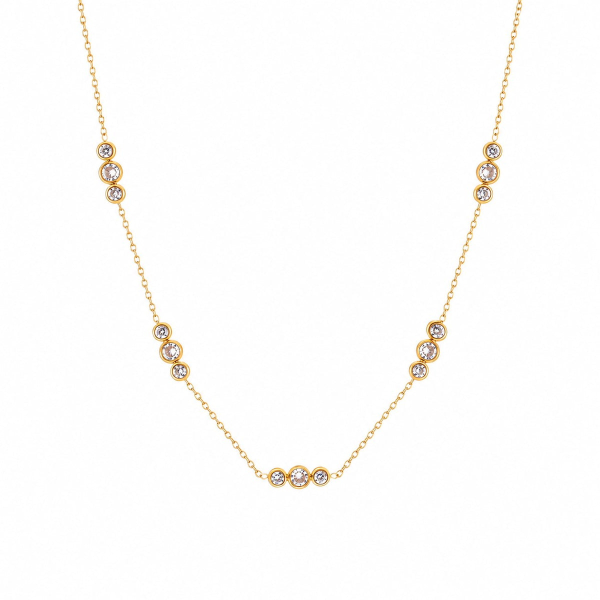 Whisper Gold Necklace