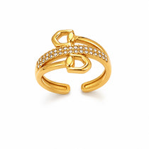 Embrace Gold Ring