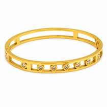 Prism Gold Plated Bangle