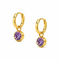 Icon Gold Huggie Earrings