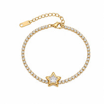 North Star Gold Bracelet