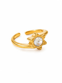 Lumi Star Gold Ring