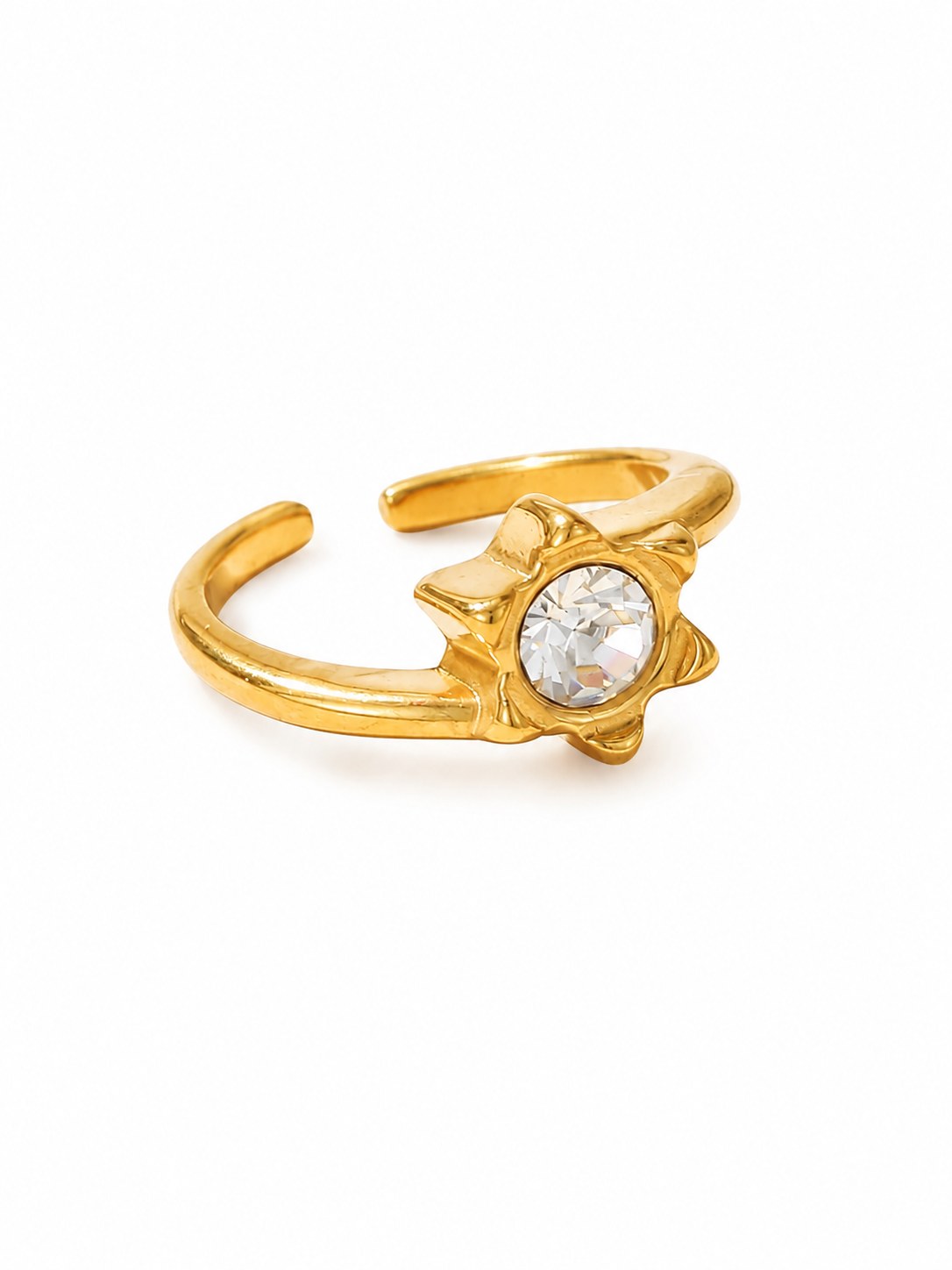 Lumi Star Gold Ring