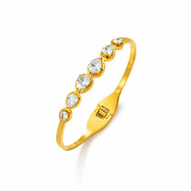 Liora Gold Plated Bangle