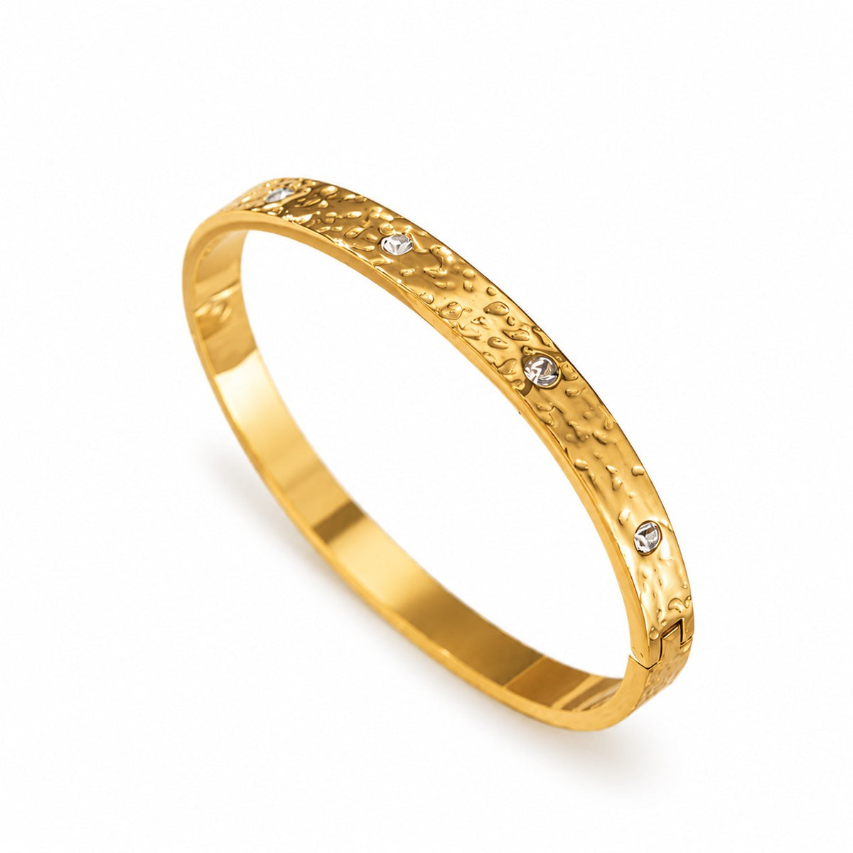 Vera Gold Plated Bangle