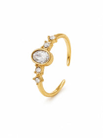 Charlotte Gold Ring