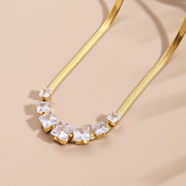 CrownLine Gold Necklace