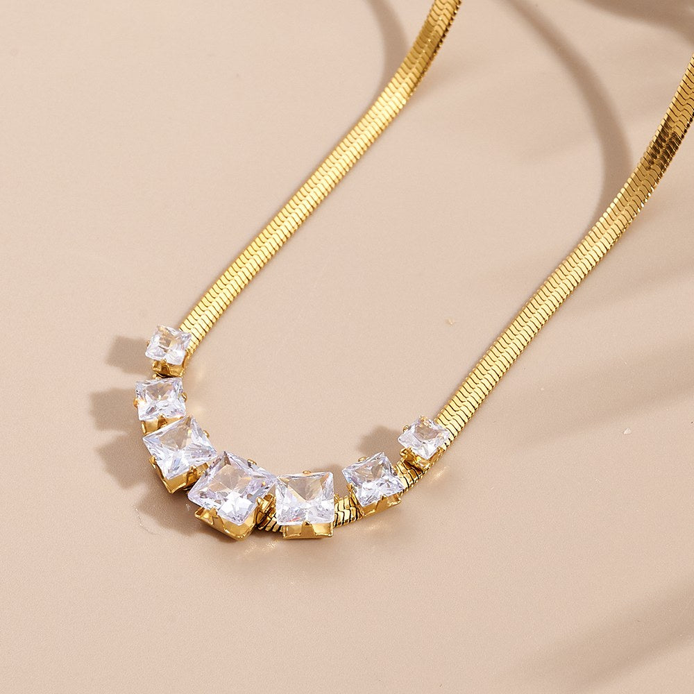 CrownLine Gold Necklace