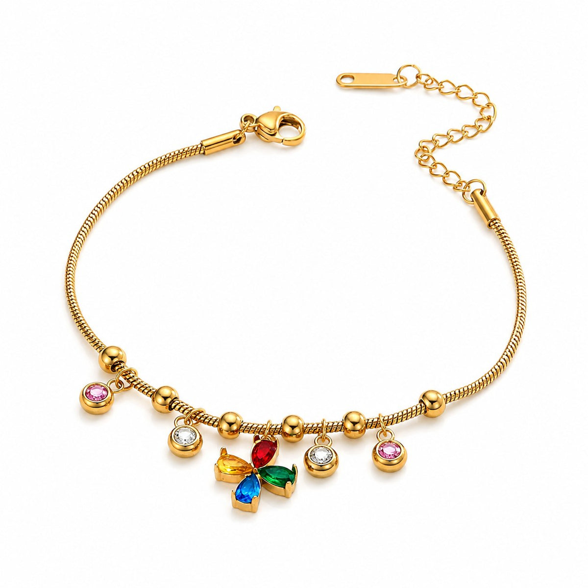 Prism Gold Bracelet