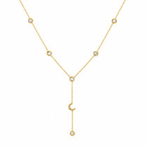Celestial Gold Necklace