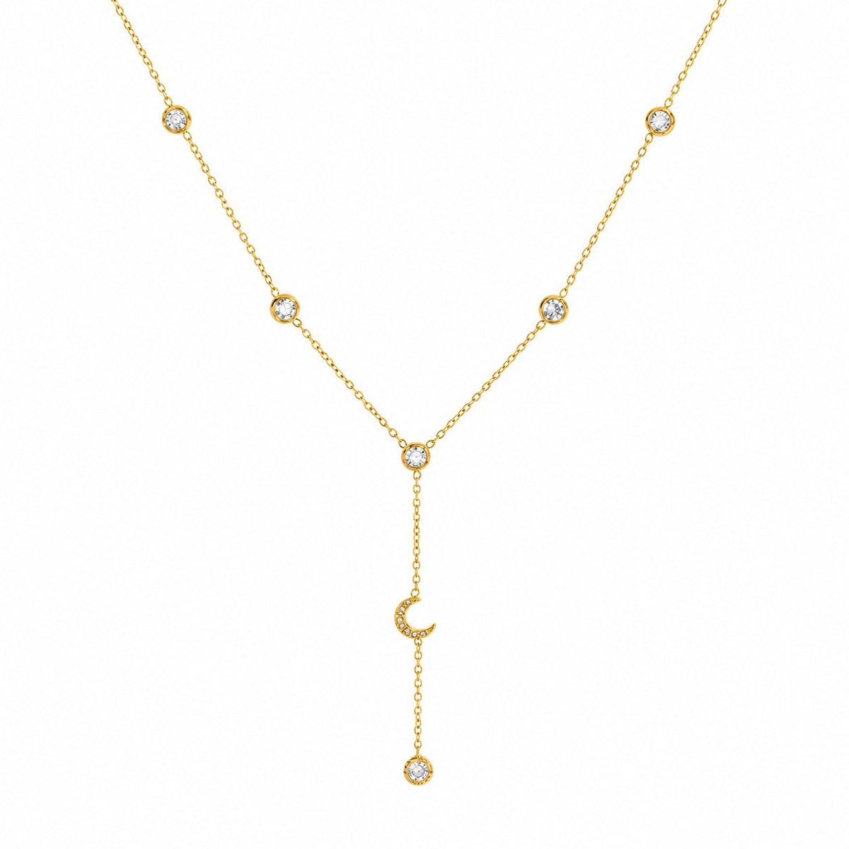 Celestial Gold Necklace