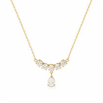 Aurora Gold Necklace