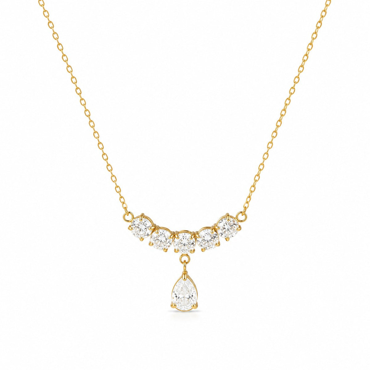 Aurora Gold Necklace