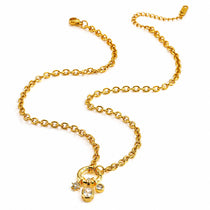 Capri Gold Necklace