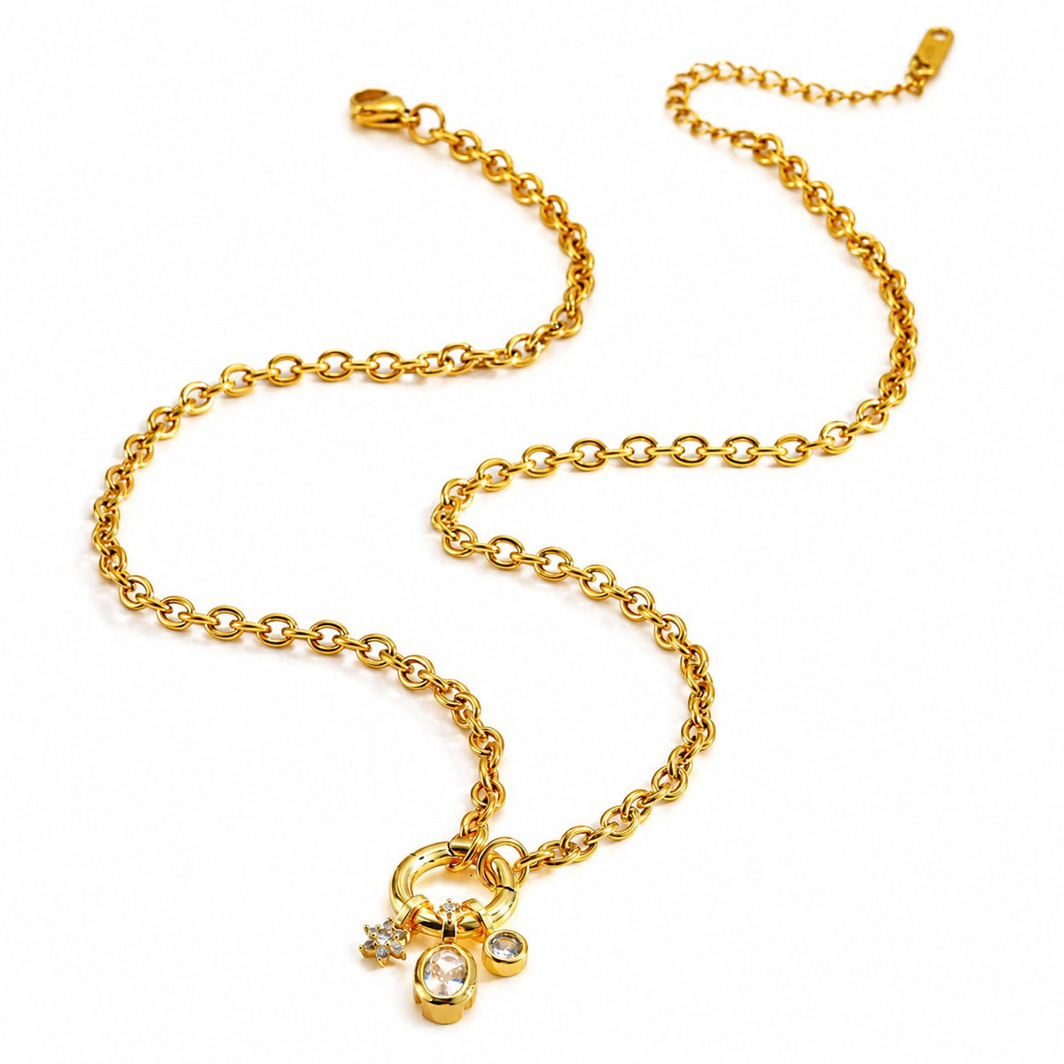 Capri Gold Necklace