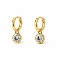 Icon Gold Huggie Earrings