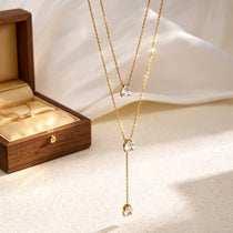 Pearlight Gold Necklace