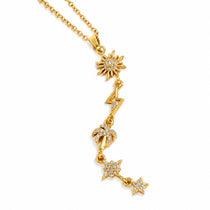 Palm Gold Necklace