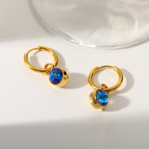 Icon Gold Huggie Earrings