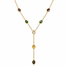 Liora Drop Gold Necklace