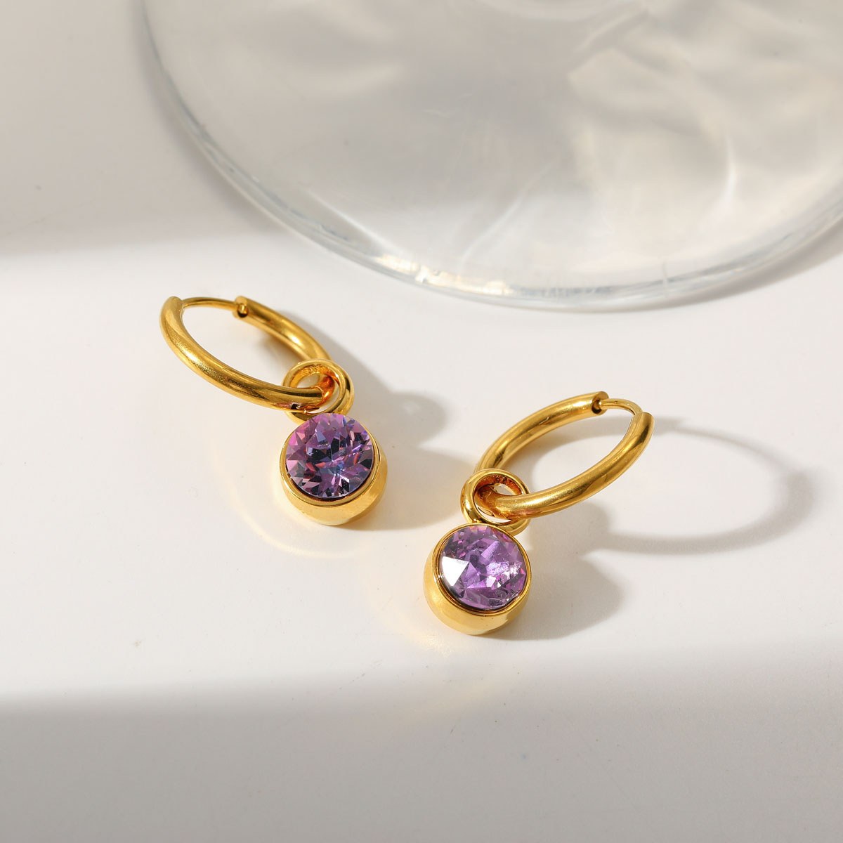 Icon Gold Huggie Earrings