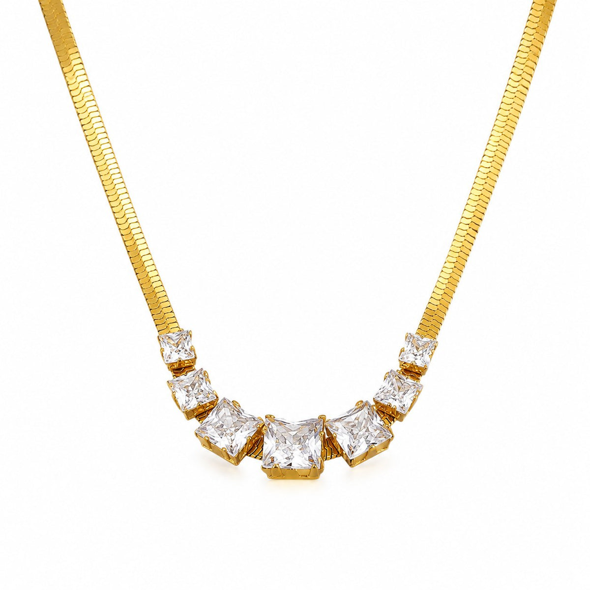 CrownLine Gold Necklace