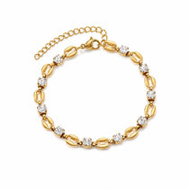 Interlock Gold Bracelet