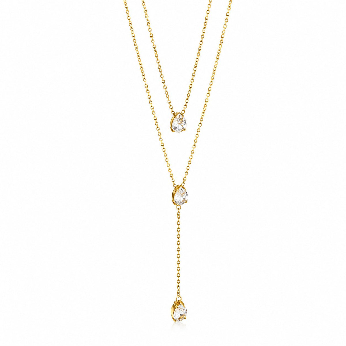 Pearlight Gold Necklace