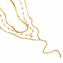 Elan Layered Gold Necklace