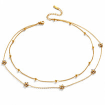 Morning Bloom Gold Necklace