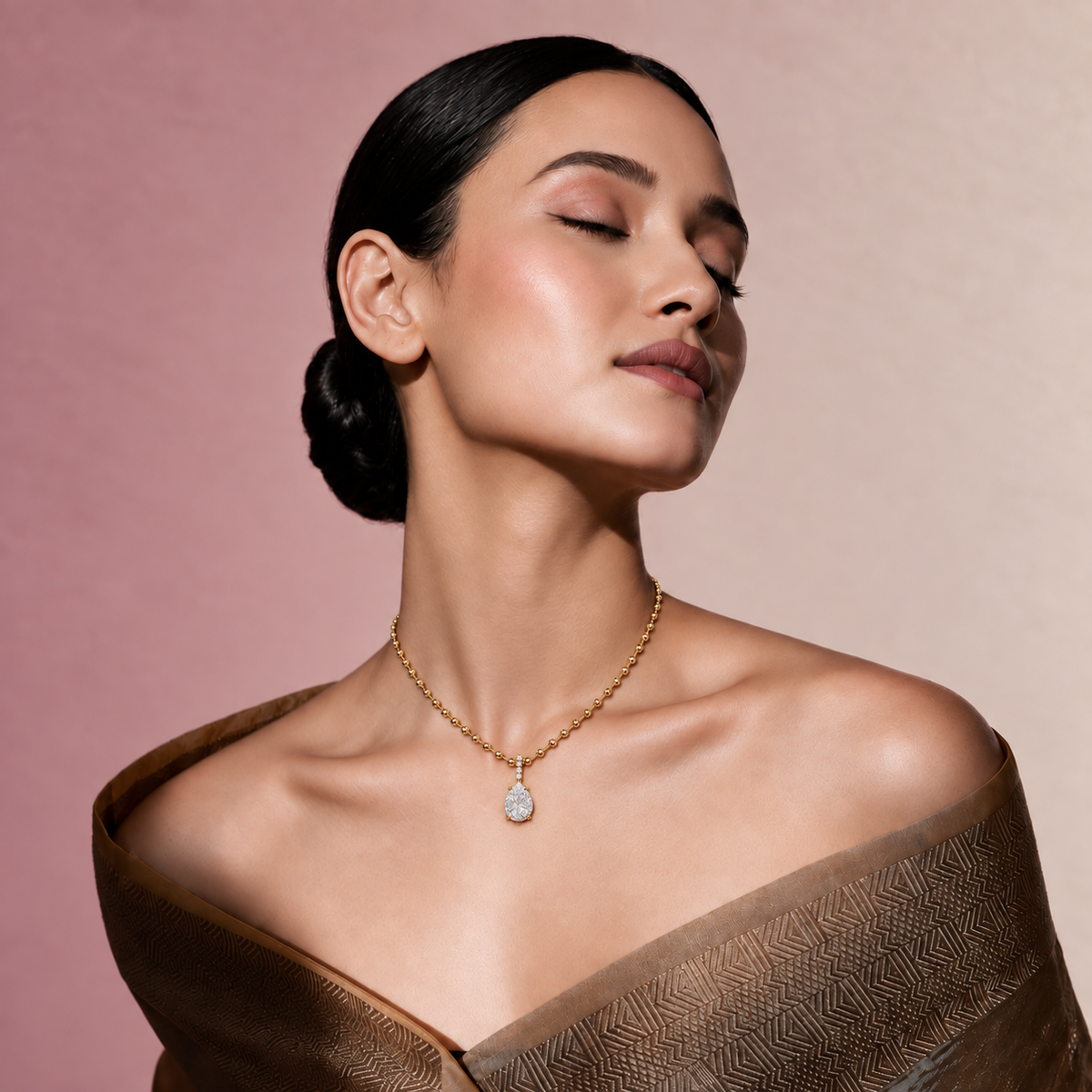 Radiance Gold Necklace