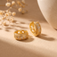 Aurelia Gold Huggie Earrings