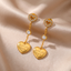 Beloved Spark Gold Earrings